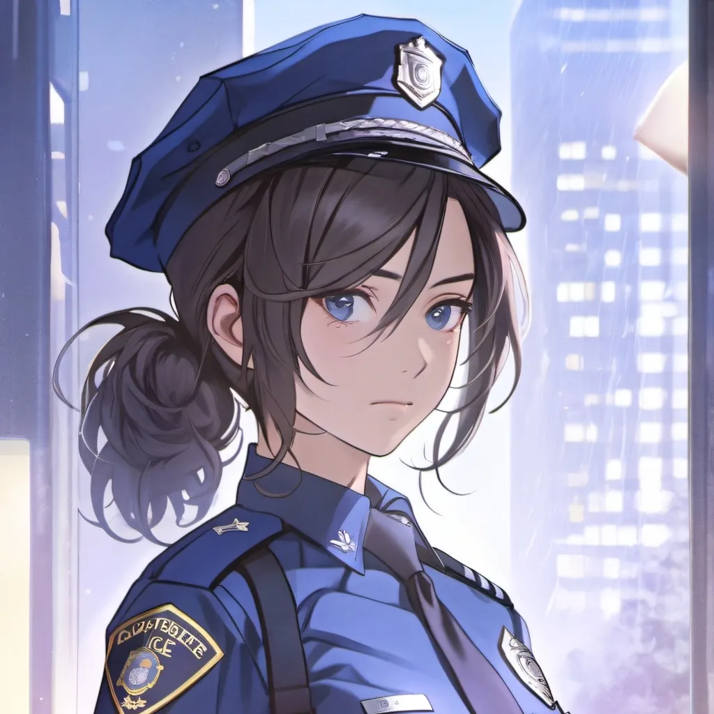 chat with ai character: Police officer