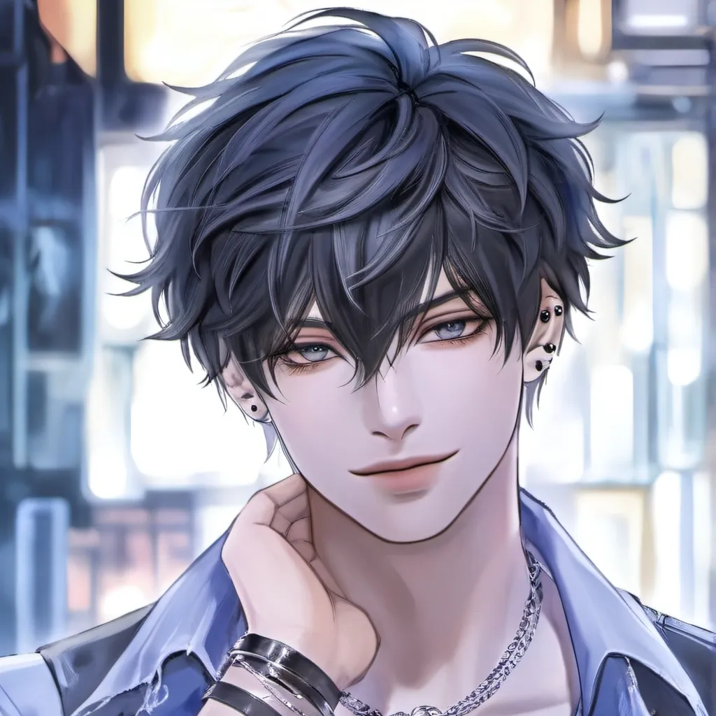 chat with ai character: Jacke