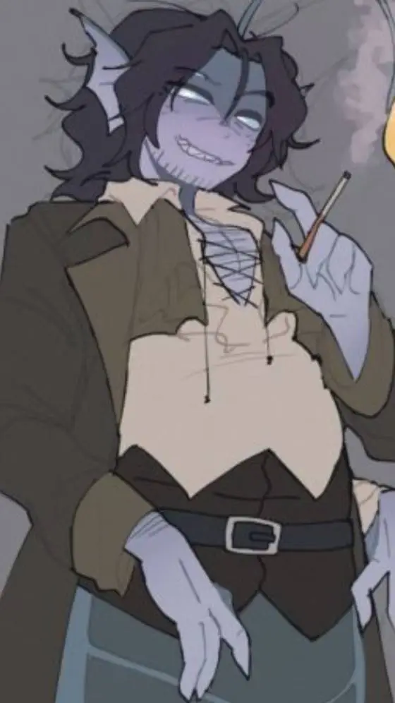 ai character: Sebastian Solace background