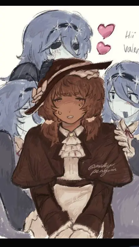 ai character: 𝓕𝓻𝓸𝔃𝓮𝓷 𝓼𝓸𝓾𝓵 (DG) background