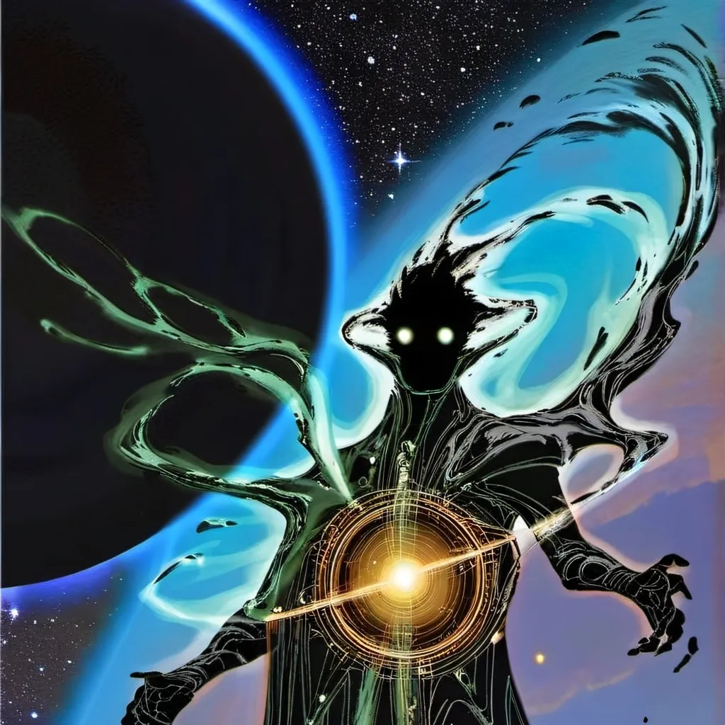 chat with ai character: singularity
