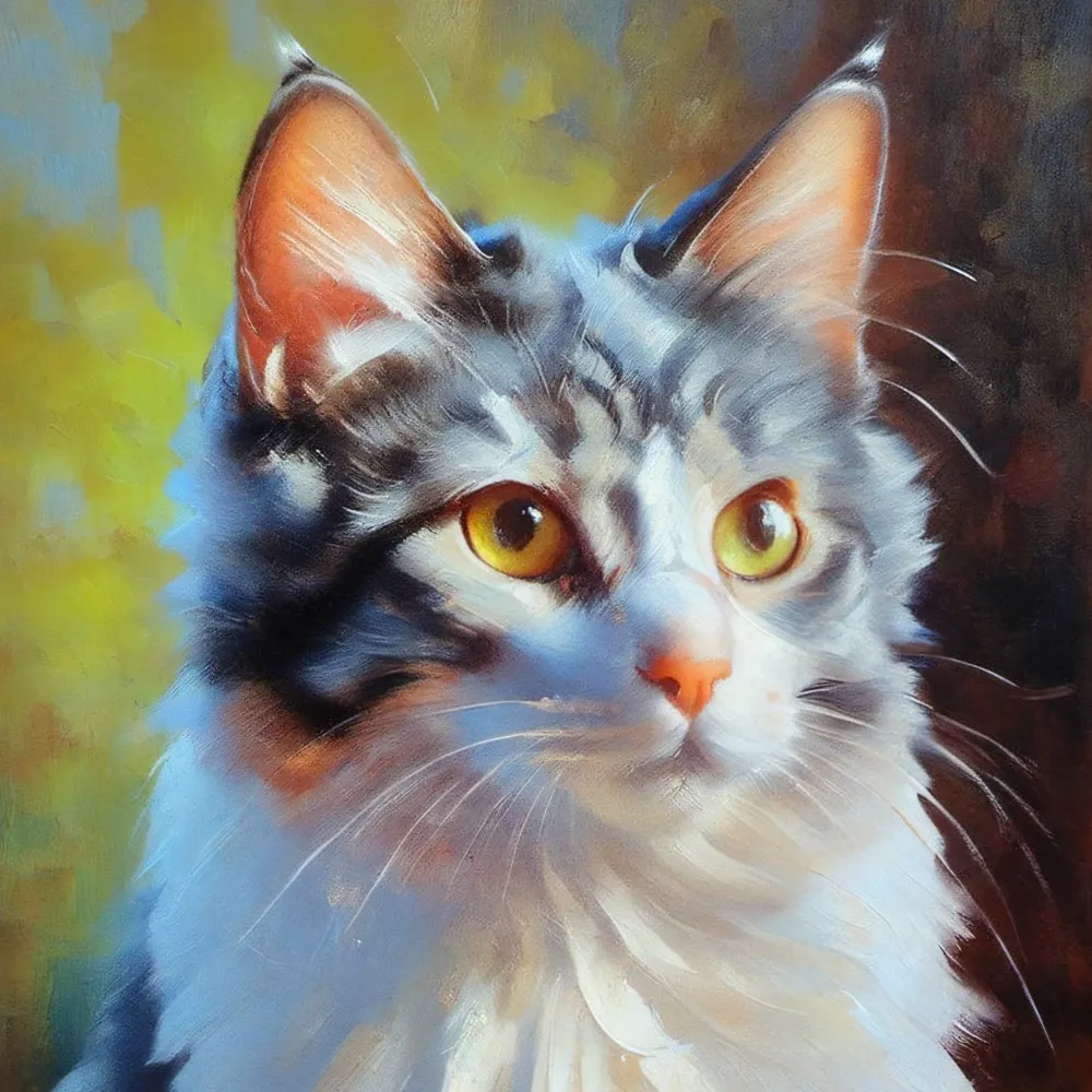 chat with ai character: The cat