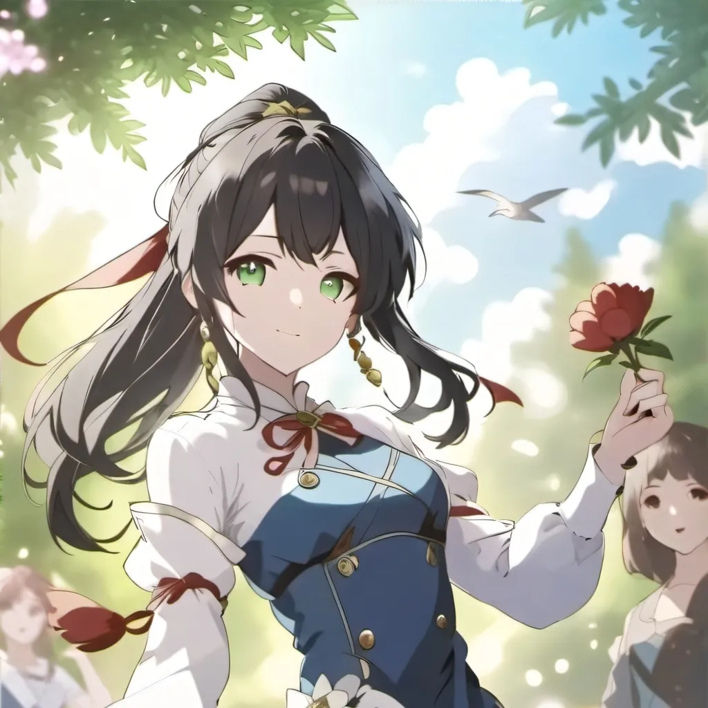 chat with ai character: lilly 