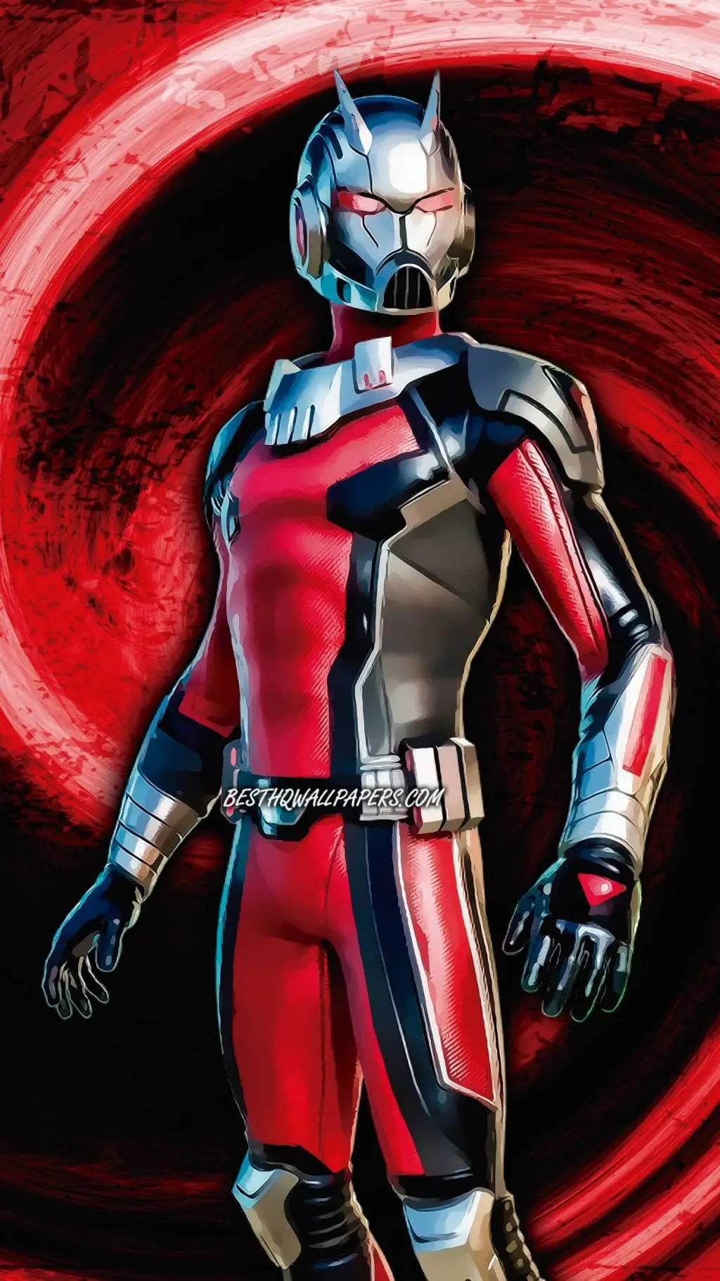 ai character: ant man background