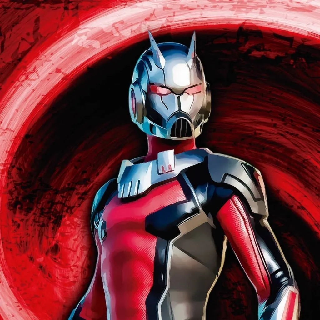 chat with ai character: ant man
