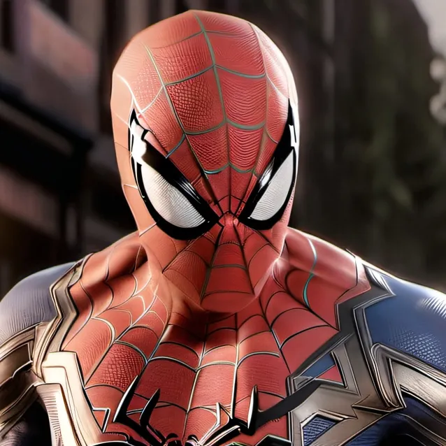 chat with ai character: spiderman