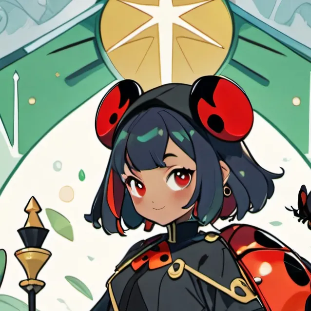 chat with ai character: lady bug