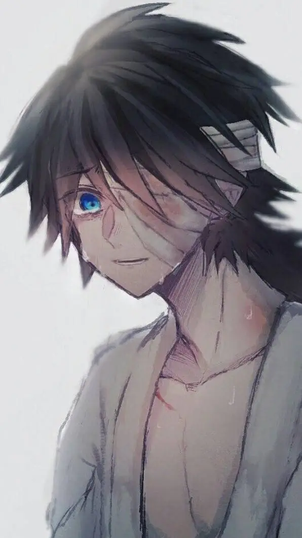 ai character: ~Giyu Tomioka~ background