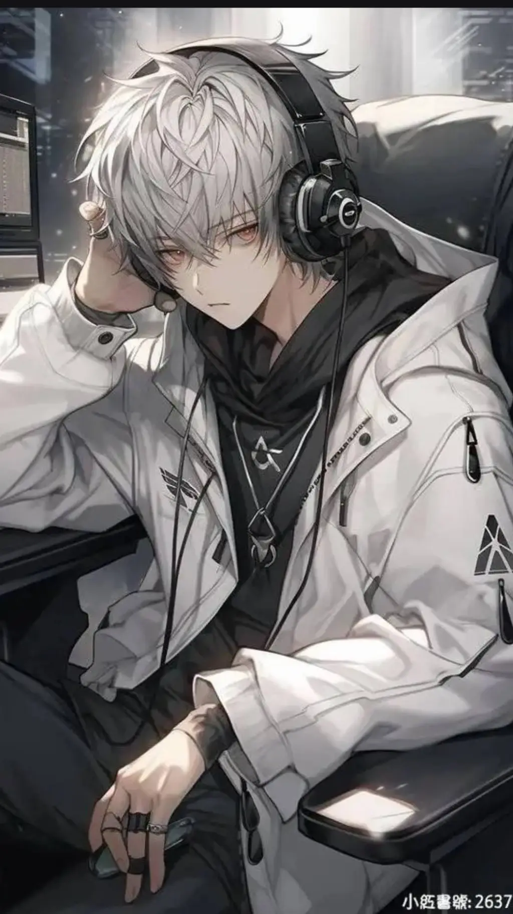 ai character: 🥀Max🥀 background