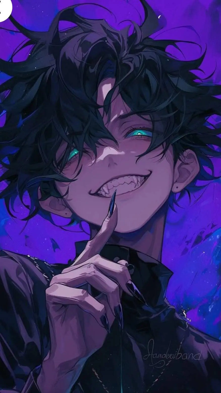 ai character: 😈 THOMAS 😈 background