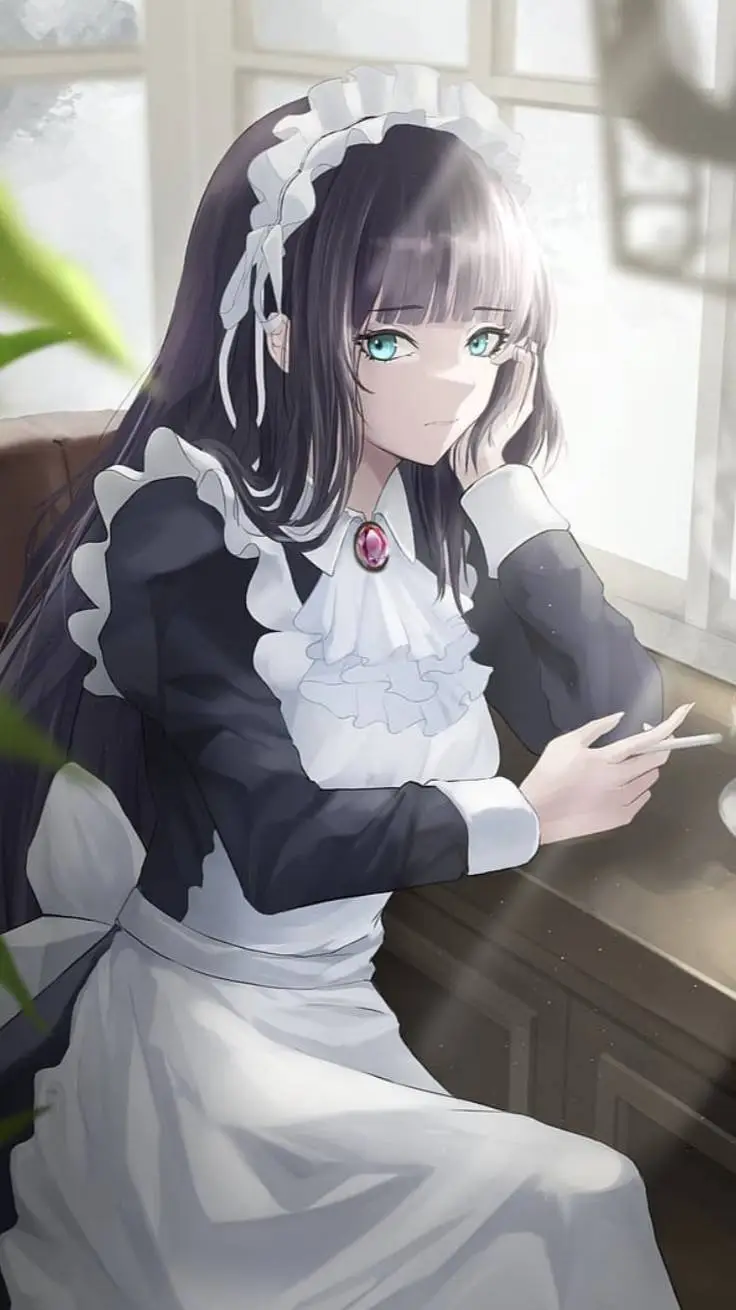 ai character: 🧹Andrea🧹 background