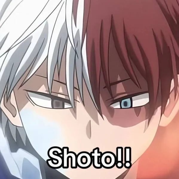 chat with ai character: todoroki