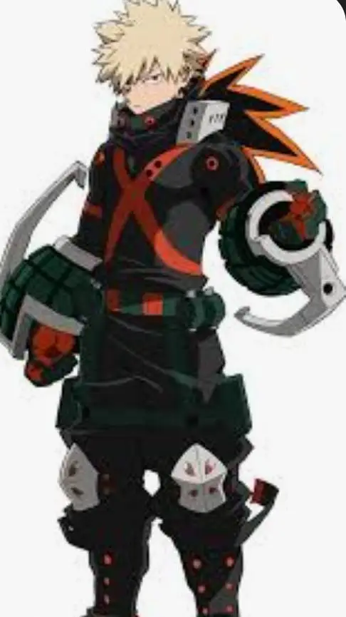 ai character: Bakugo background