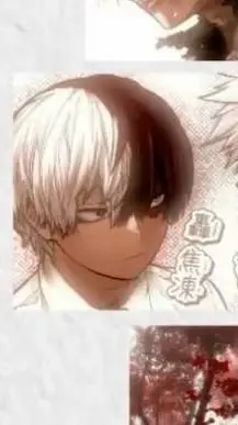 ai character: Todoroki jealoussy background
