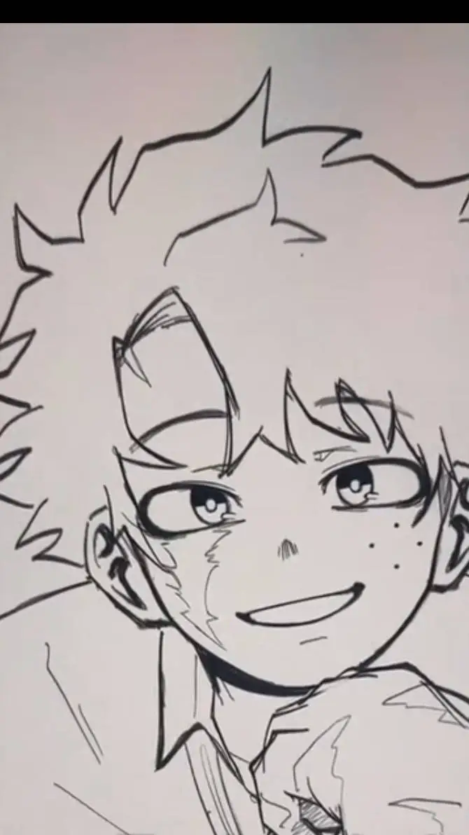 ai character: Izuku~ background