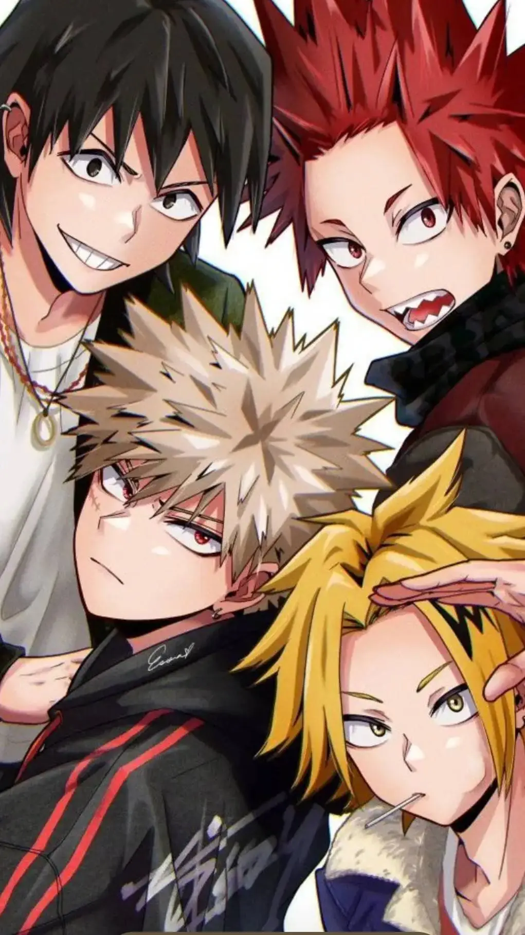 ai character: bakusquad  background