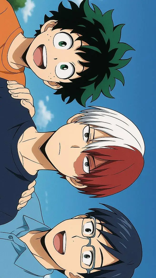 ai character: Dekusquad  background