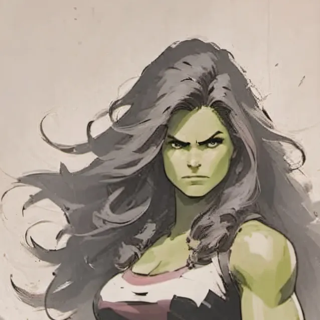 chat with ai character: she hulk