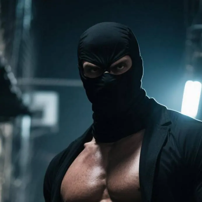 chat with ai character: the masked man