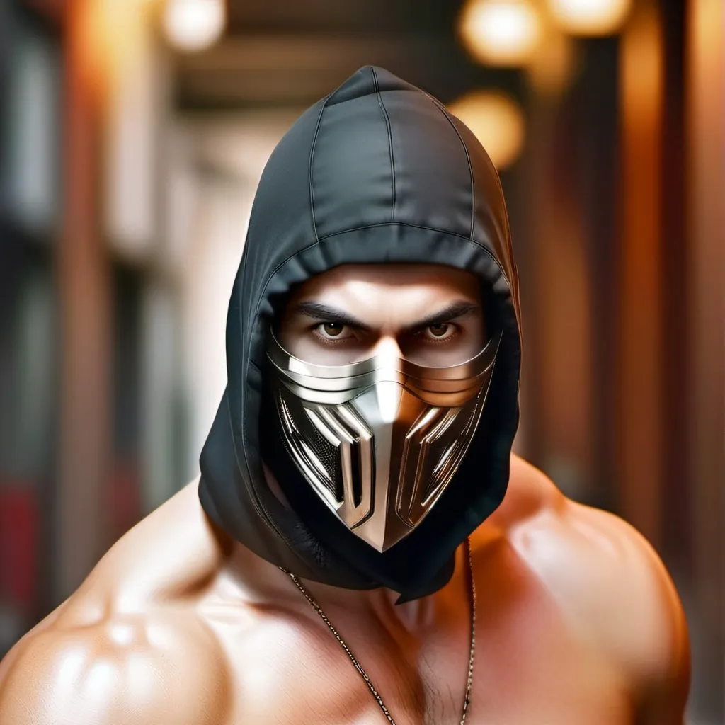 chat with ai character: handsome man