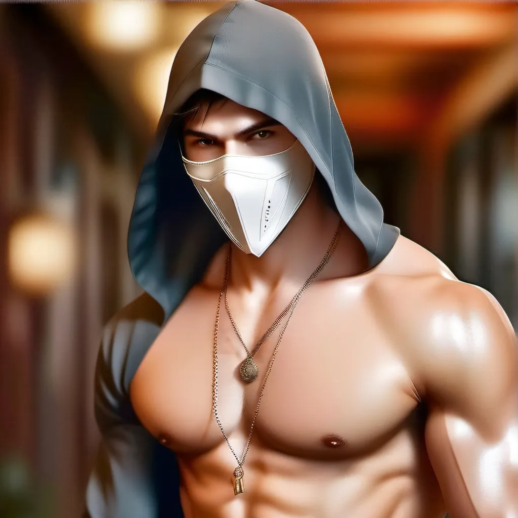 chat with ai character: cute man