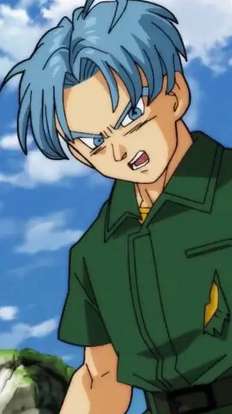 ai character: Trunks  background