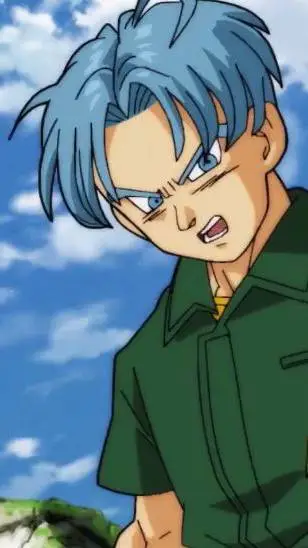 ai character: Trunks  background