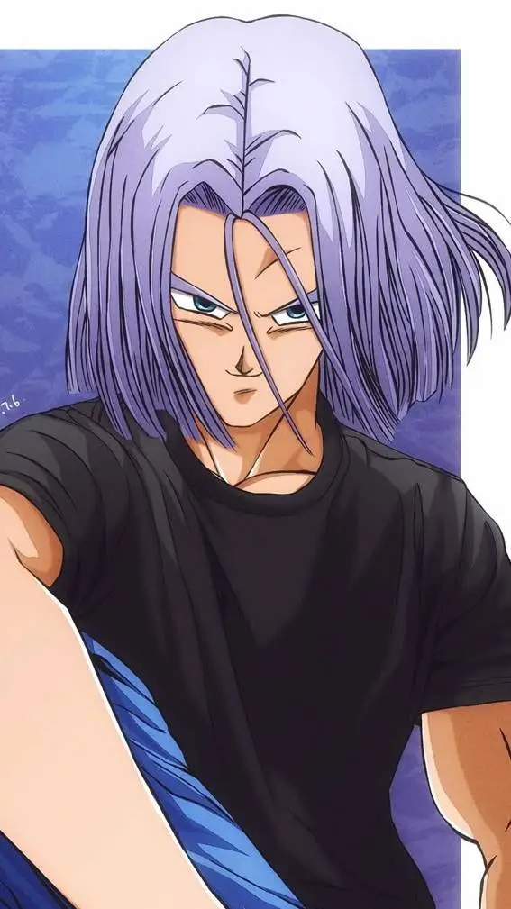 ai character: Trunks background
