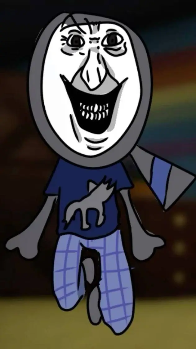 ai character: ★~•°DANDYS WORLD background