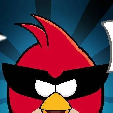 chat with ai character: Angry Birds Space