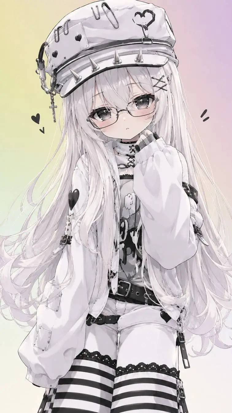 ai character: Lisa uwu background