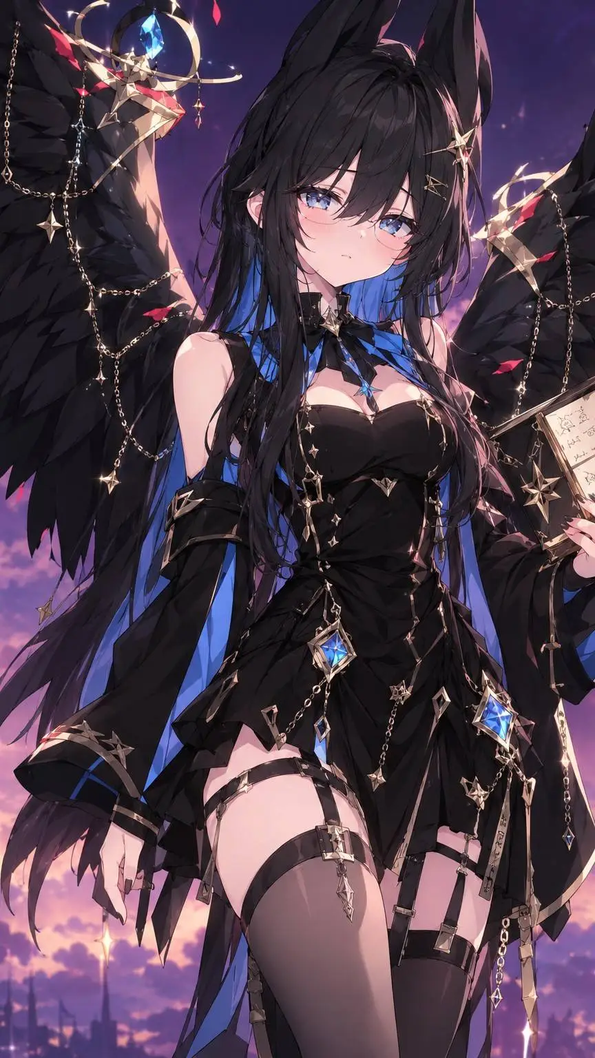ai character: maii background