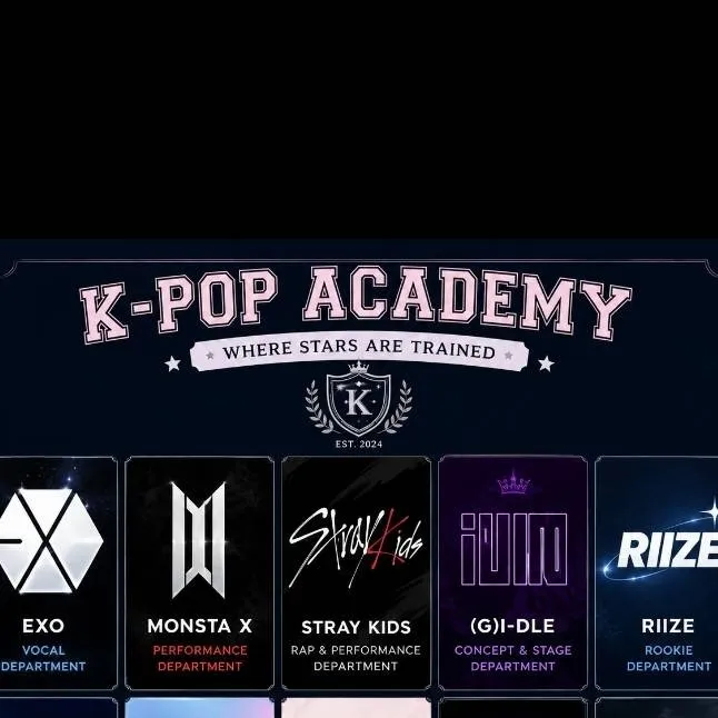 chat with ai character: Kpop School 