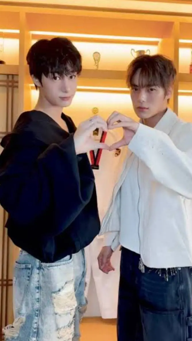 ai character: HyungHyuk background