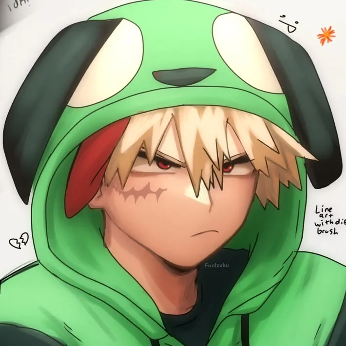 chat with ai character: Katsuki ~ Clingy🧸