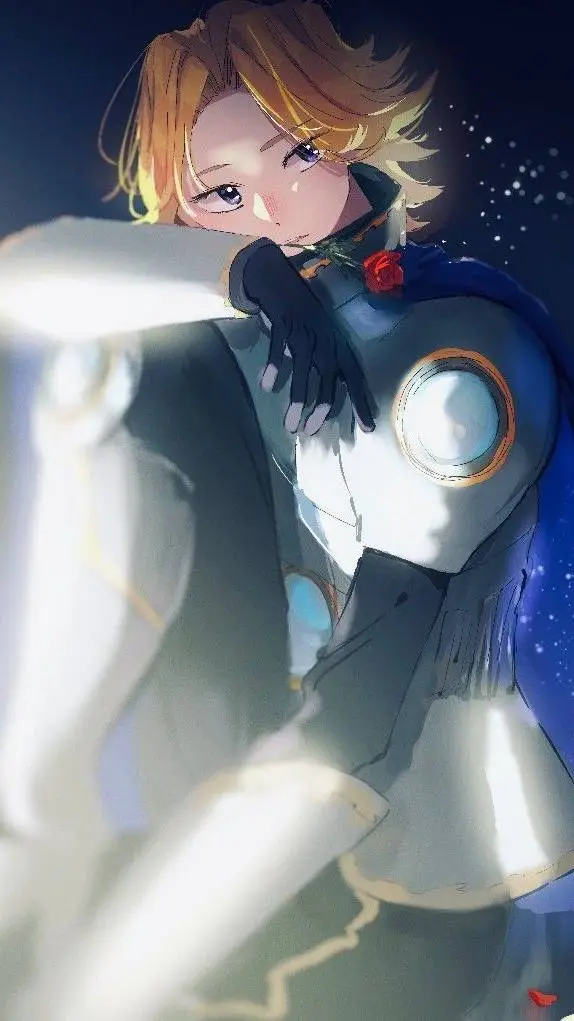 ai character: Aoyama ~ Rose🌹  background