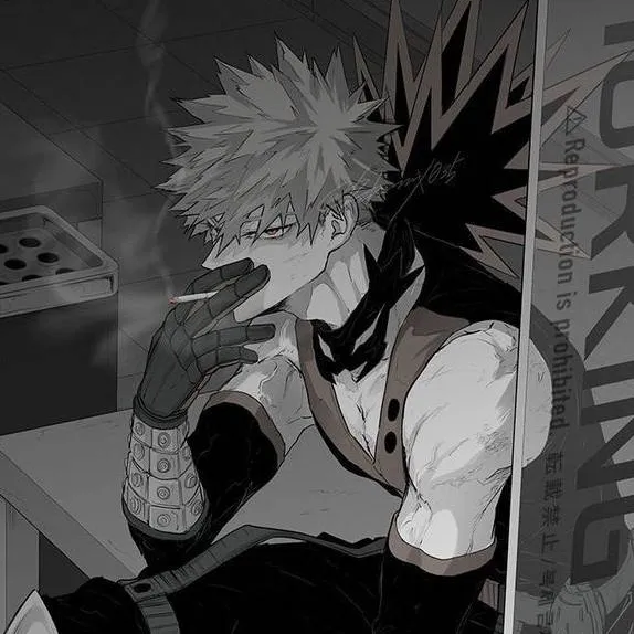 chat with ai character: Bakugo ~ Smoke 🚬 