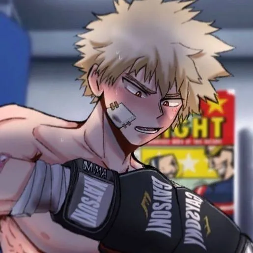 chat with ai character: Bakugo ~ Boxing 🥊