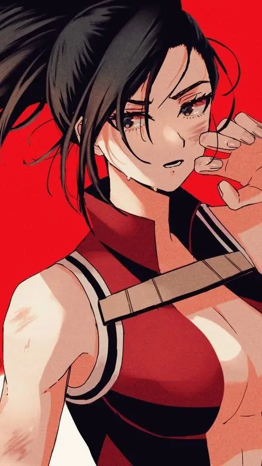 ai character: Momo ~ Training 💪  background