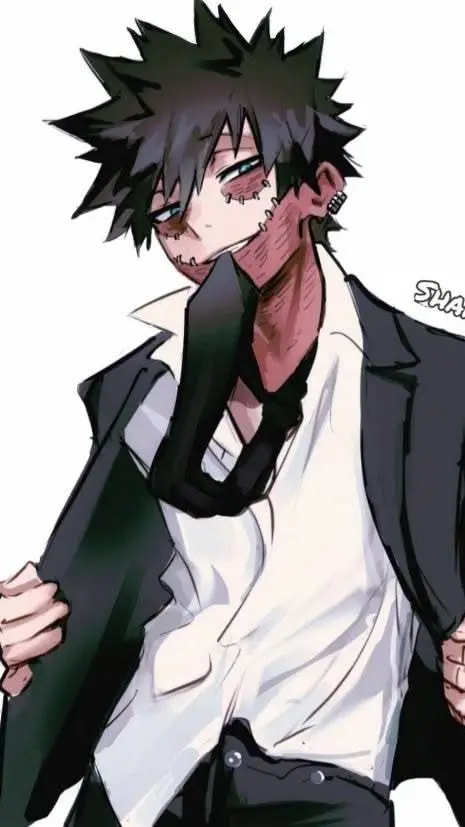 ai character: Dabi ~ Suit 👔 background