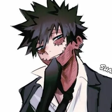 chat with ai character: Dabi ~ Suit 👔