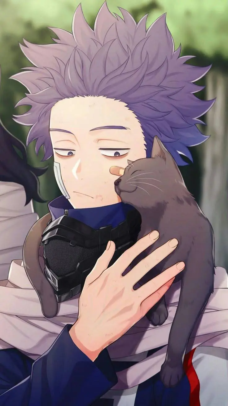 ai character: Shinso ~ Cat 🐈  background