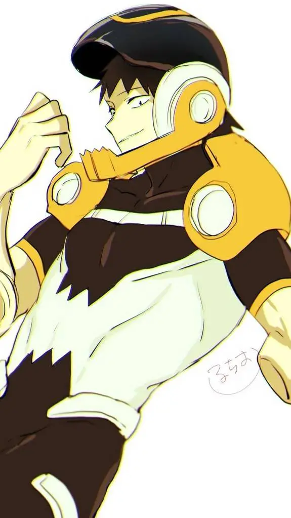 ai character: Sero ~ Break📼 background