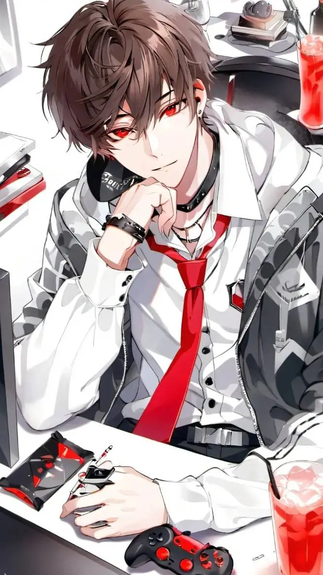 ai character: Ethan  background