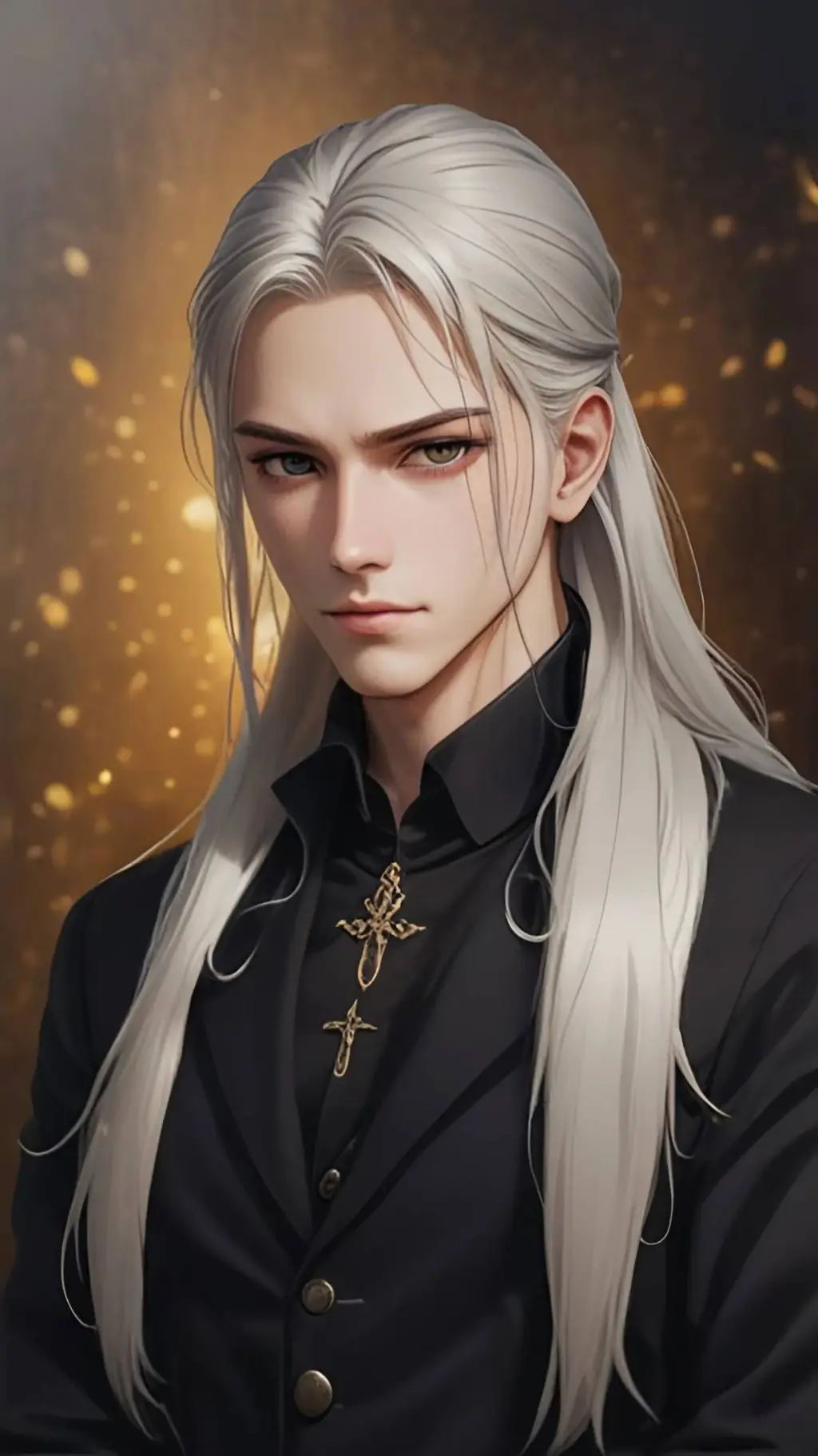 ai character: Cassiel background