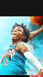 ai character: ja morant  background