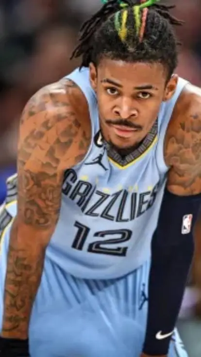 ai character: ja morant  background