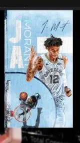 ai character: Temetrius morant background