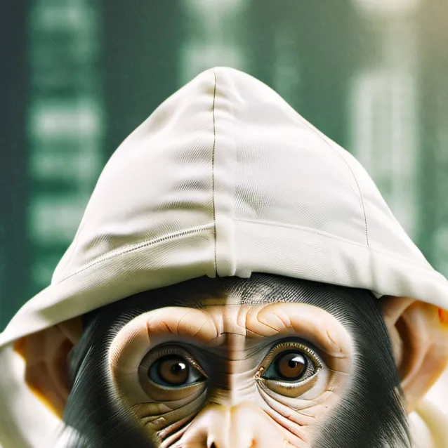 chat with ai character: hacker monkey 