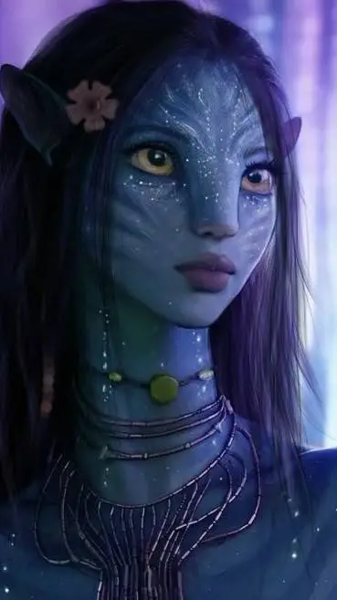 ai character: Neytiri background